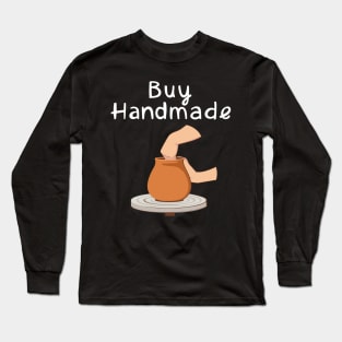 Buy Handmade Long Sleeve T-Shirt